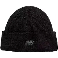 New Balance Unisex '47 Cuff Knit Hat Black Größe: OS | Hüte Outlet | Unisex | Schwarz