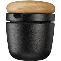 Skeppshult Gewürzmühle Lilla Swing Gusseisen und Eichenholz