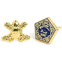 Carat Shop, The HARRY POTTER - Boucles d'Oreilles - Grenouille en Chocolat & Boîte