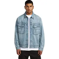 G-Star Dakota Jacke - Hellblau - Herren - XL