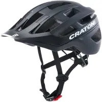 Cratoni Allrace, Fahrradhelm, matt schwarz