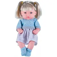 Tachan Mit Blondhaar-sounds-puppe 30 Cm