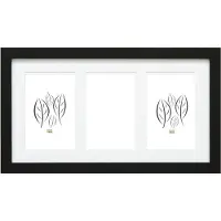 Deknudt S66ka3 15x10 Cm Wood With Passepartout Photo Bilderrahmen