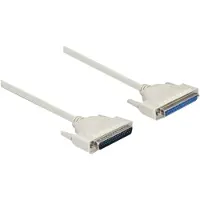 DeLOCK Serielles Kabel D-Sub 37 Stecker zu Buchse 5 m