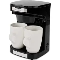 Nedis Kacm140ebk Filterkaffeemaschine Durchsichtig One Size / EU Plug 220V Durchsichtig One Size