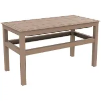 Resol Click-clack Gartentisch 90x45 Cm