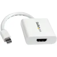 StarTech.com .COM Mini DisplayPort to HDMI Video Adapter Converter - White