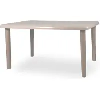 Garbar Olot Recycled Gartentisch 140x90 Cm