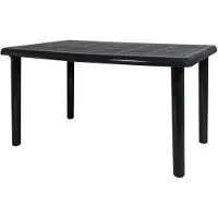 Garbar Olot Recycled Gartentisch 140x90 Cm