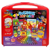 Cra-Z-Art Künstlerkoffer Mit Farben Und Aktivitäten