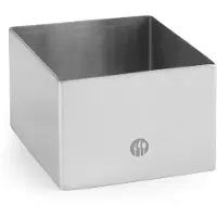 Hendi Anrichtring Mit Ausstecher Quadratisch Metall