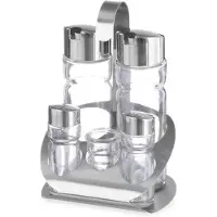 Hendi Menage-set Salz & Pfeffer Aus Metall