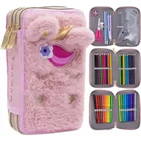 Astra Dreifach-Faltmppchen mit Nachfllpackung FLUFFY UNICORN, AC31, 503024085