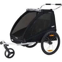 Thule Coaster XT Fahrradanhänger, Black