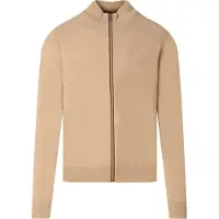 Bugatti clothing Strickjacke in 40-beige | Gr.: XL