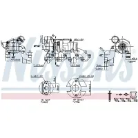Nissens Lader, Aufladung 93204
