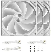 TRYX ROTA SL ARGB Reverse Lüfter - 3er-Pack, 120mm, weiss