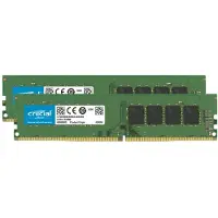 Crucial DDR4-3200 Kit 64GB 2x32GB UDIMM CL22 (16Gbit)