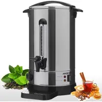 Arebos AR-HE-GKE20L, Silber, Edelstahl, 555 mm, 7 kg, 50 Hz, 220 - 240 V