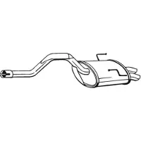 Bosal Endschalldämpfer 200-803
