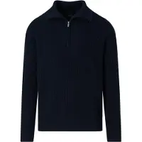 Bugatti Pullover 7500-85566D Dunkelblau Regular Fit