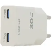 Mobilis Energia Charger 30W Wall Charger USB-C white