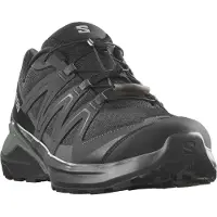 Salomon Examotion Wanderschuh Schwarz in Gr. 46