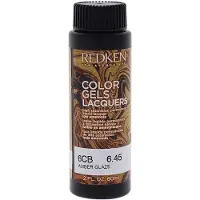 Redken Color Gels Lacquers #6cb-amber Glaze 60 Ml X