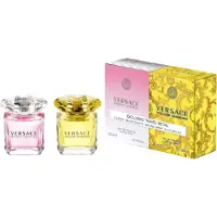 Versace Exclusive Travel Retail Zestaw Yellow Diamond Woda toaletowa 30 ml + Bright Crystal Woda toaletowa 30 ml