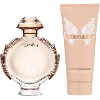 Paco Rabanne Set : Olympea Eau De Parfum For Women 50 ml + Olympea Body Lotion 100 ml