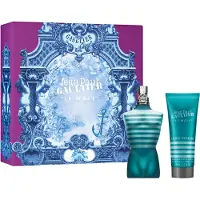 Jean Paul Gaultier Set : Le Male Eau De Toilette For Men 75 ml + Le Male Cleansing Shower Gel For All Skin Types 75 ml
