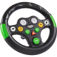 BIG Lenkrad für Fahrzeuge - Tractor Sound - - One Size - Spielzeug
