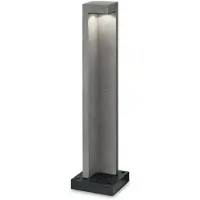 Ideal Lux Titano Stehleuchte Modern Kunststoff Grau Granit Led 9W 3000K H74Cm