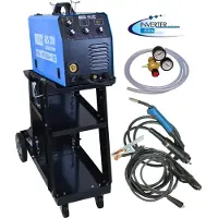 Güde GIS 200, Flux Cored (FCAW), MIG (GMAW), TIG (GTAW), 5 kVA, IP21, 34,4 kg