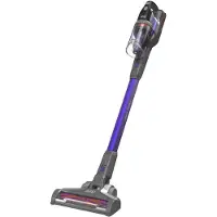 Black & Decker BHFEV182C, 2-in-1-Stabstaubsauger, Beutellos, Orange, Titan, 0,65 l, Trocken, Filterung