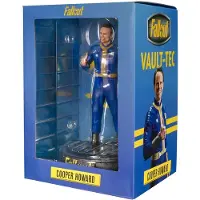 Dark Horse Fallout Cooper Howard Pvc-statue 20 Cm Blau Blau One Size