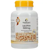Warnke Vitalstoffe GmbH LECITHIN 500 mg Kapseln 250St PZN 02530883