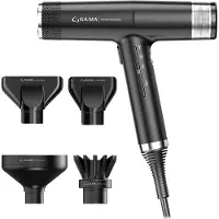 Ga.Ma iQ2 Hair Dryer - Black