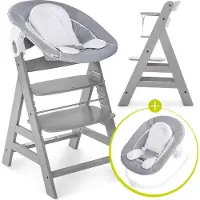 Hauck Alpha Plus Grey Newborn Set - 3-tlg.