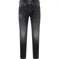 MAC JEANS - - Arne Pipe, Workout DenimFlexx - Modern Fit - 0517-00-1973L-H996 - schwarz Größe 40/32