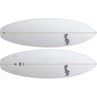 Buster Surfboard 4'11 K-Type Super Rails, Größe:4'11'', Farben:no color