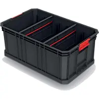 Kistenberg Offener Behälter mit Fächern für Werkzeuge MODULAR PLUS KMS553520S