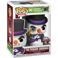 Funko POP! Dc Pinguin Schneemann Figur