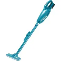 Makita CL108FDZ, Stabstaubsauger, Blau, 0,6 l, 1,2 m³/min, Trocken, Hoch, Max., Medium