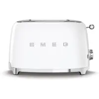 Smeg Toaster (TSF01WHEU) white