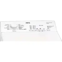 AEG Lta5n6230e Toplader-waschmaschine