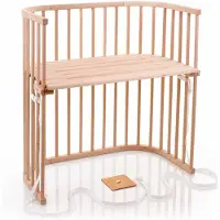 Babybay Beistellbett Boxspring - Natur