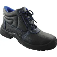 HASE Sicherheitsstiefel Leon S3 Gr.45 schwarz