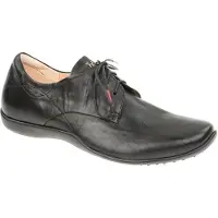 Think! Think STONE Herrenschuhe - elegante Halbschuhe - Schnürschuhe schwarz NEU