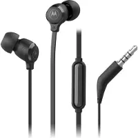 Motorola Earbuds 3-S Ohrhörer schwarz